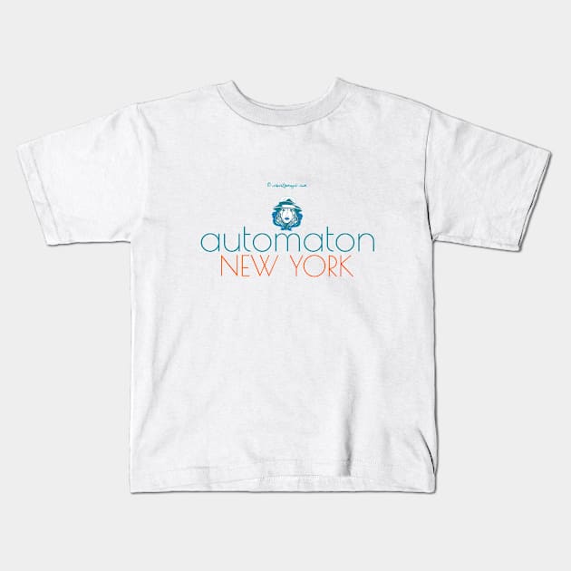 Automaton New York Kids T-Shirt by LeftBrainExpress